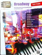 Broadway Easy piano with C.D