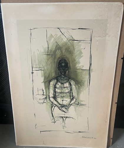 Rare alberto giacometti - alberto,