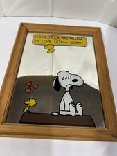 Peanuts Vintage Snoopy Mirror