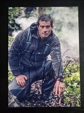 Bear Grylls Signed Photo