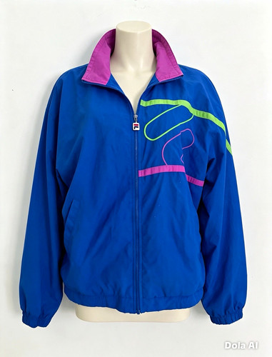 Vintage fila men - vintage, zip