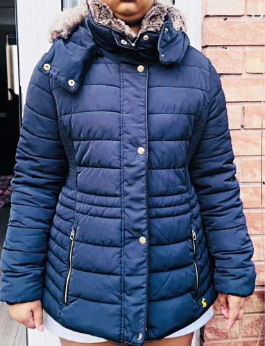 Joules warm welcome blue - joules,