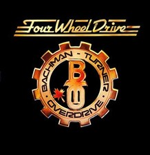 Bachman-Turner Overdrive - Four Wheel Drive (LP, Album, Gat) (Very Good Plus (VG