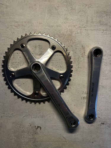 Sugino track crankset - sugino,