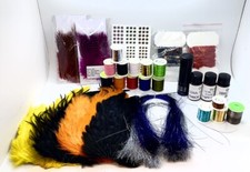 Fly tying material kit - fly,