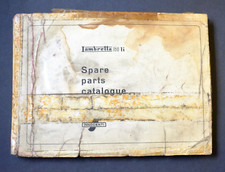 Lambretta spare parts catalogue 150Li (S.1) + Improvements & Variations 125/150.