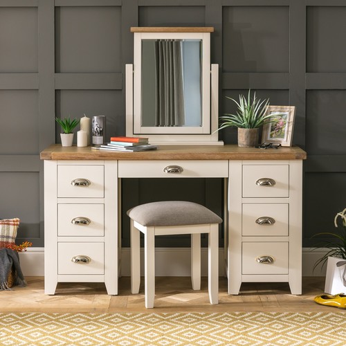 Dressing table set with mirror - dressing,