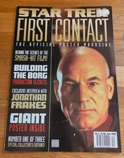MAGAZINE - Star Trek First