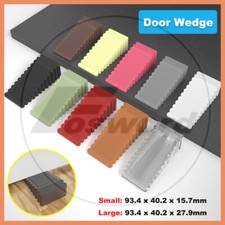 Door Wedge Shaped Rubber Heavy