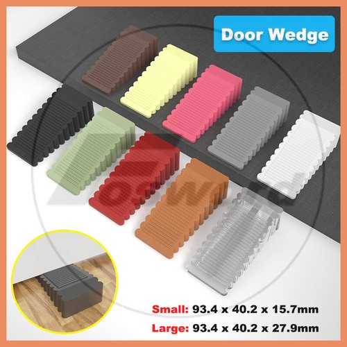 Door wedge shaped rubber - rubber, heavy