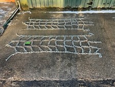 HD SNOW CHAINS £100+VAT LORRY COACH TRUCK PLANT TRACTOR 2m Chain Tyres Wheels