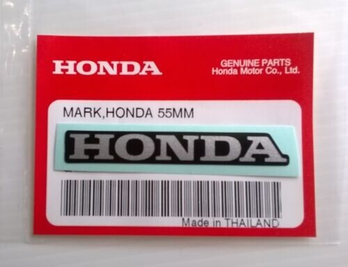 Honda mark 55mm silver black - honda,