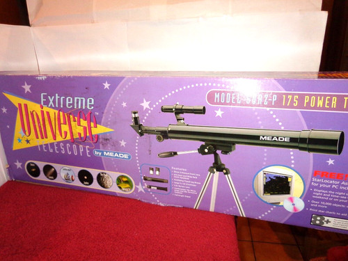Meade telescope extreme - meade,