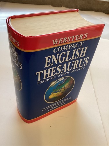 Websters english thesaurus by - english,