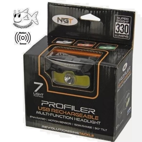Ngt headlamp head - head, carp