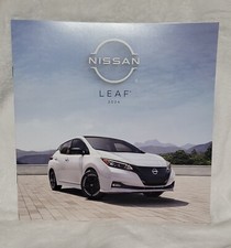 2024 Nissan Leaf Brochure  Original Sales USA Car Electric