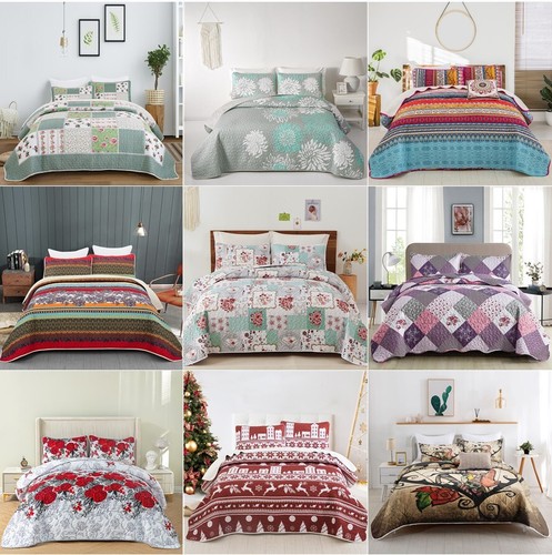 Piece quilted patchwork - 3,