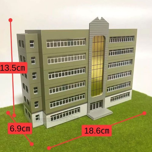 160 scale buildings - scale, model
