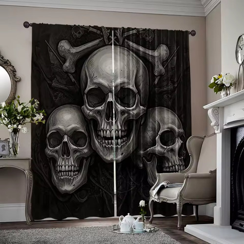 Window curtains polyester - curtains,