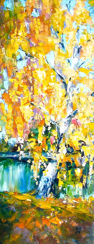 Birch tree original oil - birch,