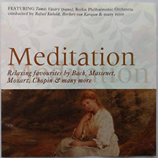 Meditation various 1994 CD Top-quality Free UK shipping Fast Dispatch Audio CD