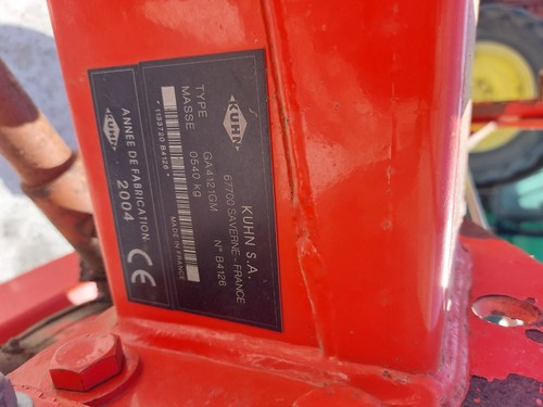 Kuhn 4121 rake - 4121, gm