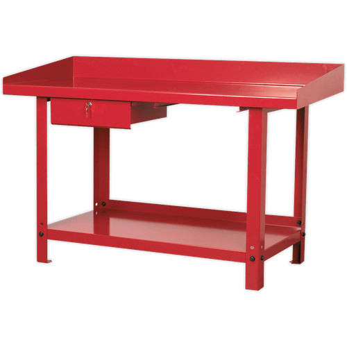 Sealey metal workbench with - metal,