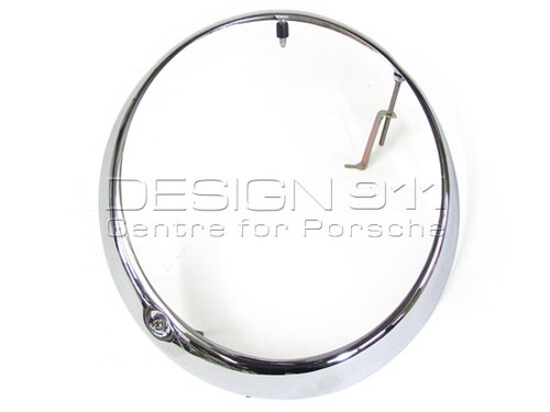 Headlamp outer bezel porsche - bezel,