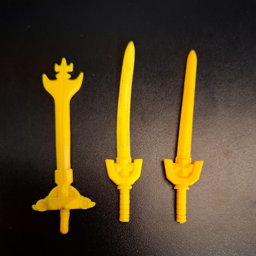 Voltron toy weapons - voltron,