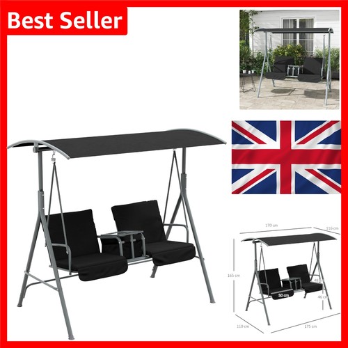 Seater garden swing - 2,