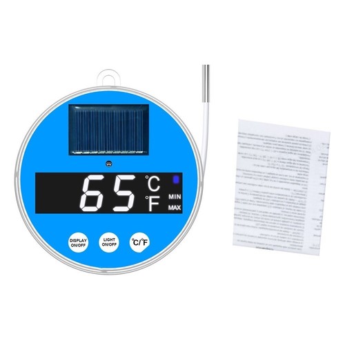 Swimming pool thermometer - pool, with