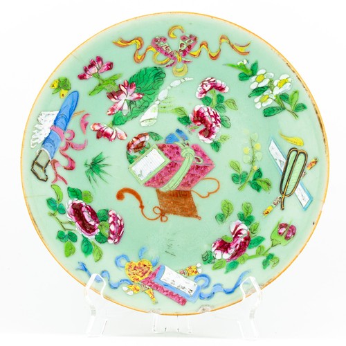 Chinese tongzhi porcelain - chinese,