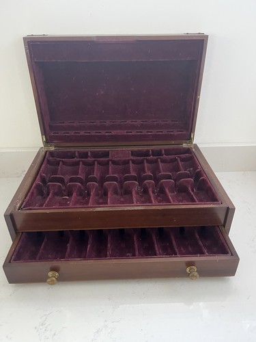 Vintage double layer canteen - vintage,