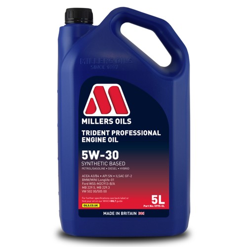Millers oils trident - x,