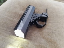 Cateye AMPP 500 powerful usb rechargeable front bike light 4 modes hardly used.