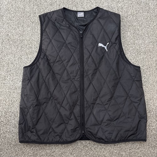 Puma urban padded gilet - puma, black