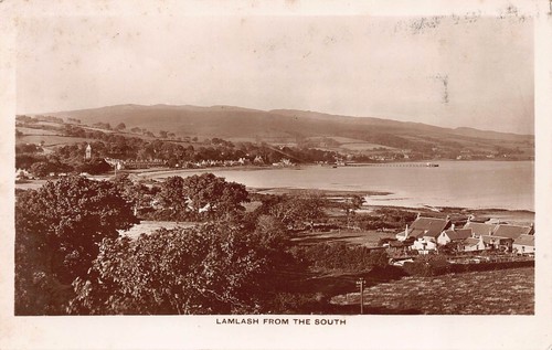 Isle arran lamlash from - of, the