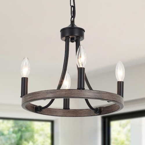 Light in rustic - 12.99, in.