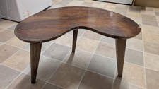 RARE Wooden Boomerang Kidney