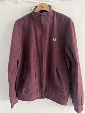 Fred Perry Maroon Brentham