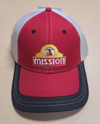 Mission foods logo trucker cap - mission,