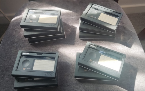 Philips dcc minute used - 90,