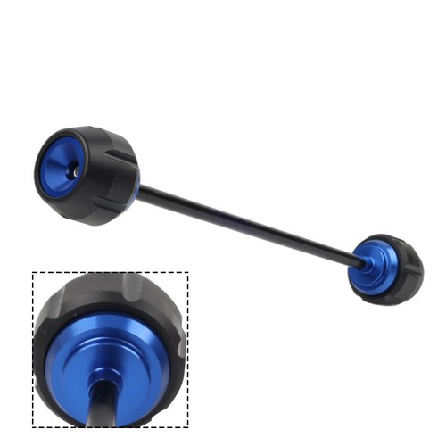 Front wheel axle fork - front,