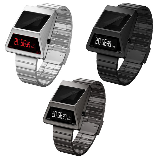 Cyber mens watch retro like - mens,