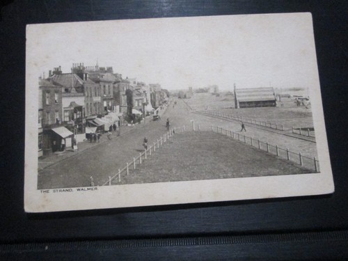 Postcard the strand walmer - postcard,