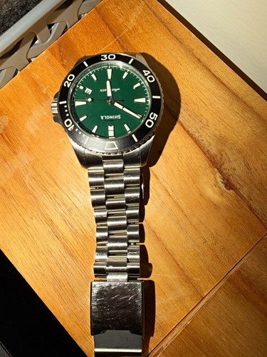 Shinola lake ontario men - ontario, men’s