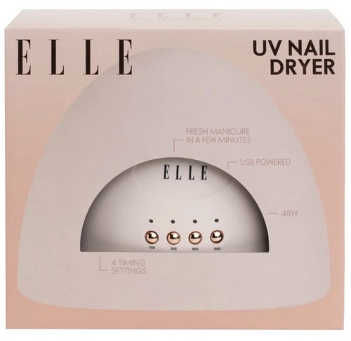 Elle nail dryer pink - elle,