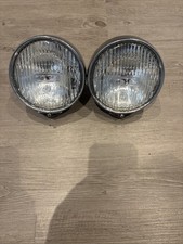 Vintage auxiliary car lamps