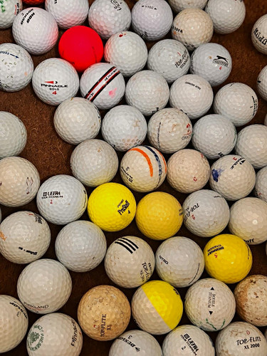 Used golf balls - 50,