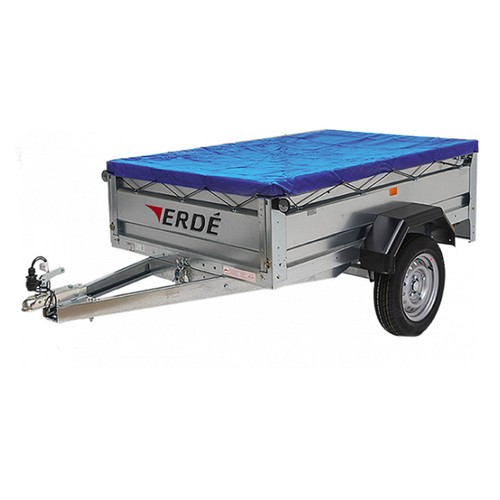 Trailer cover designed for use